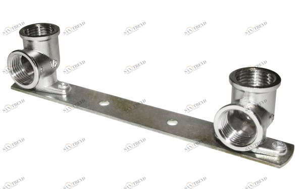 Уголки на планке для см. 1/2Fх1/2F (AQuafit) 184856