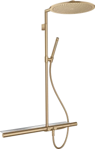 27984140 Showerpipe с термостатом 800 и верхним душем 350 1jet AXOR SHOWERSOLUTIONS