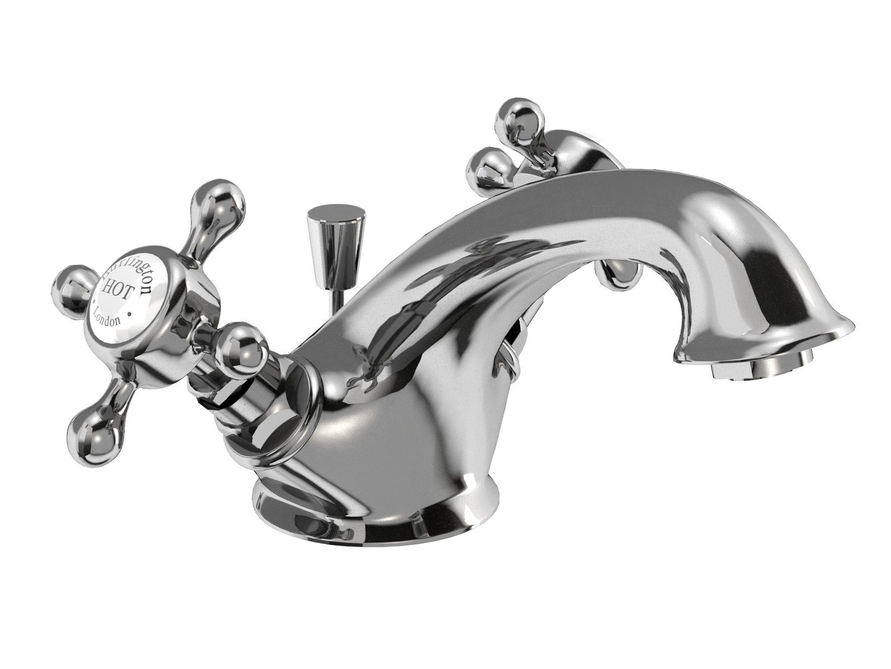 Смеситель для раковины с раковиной Burlington STAFFORD ARCH-00135120 - Вид №1