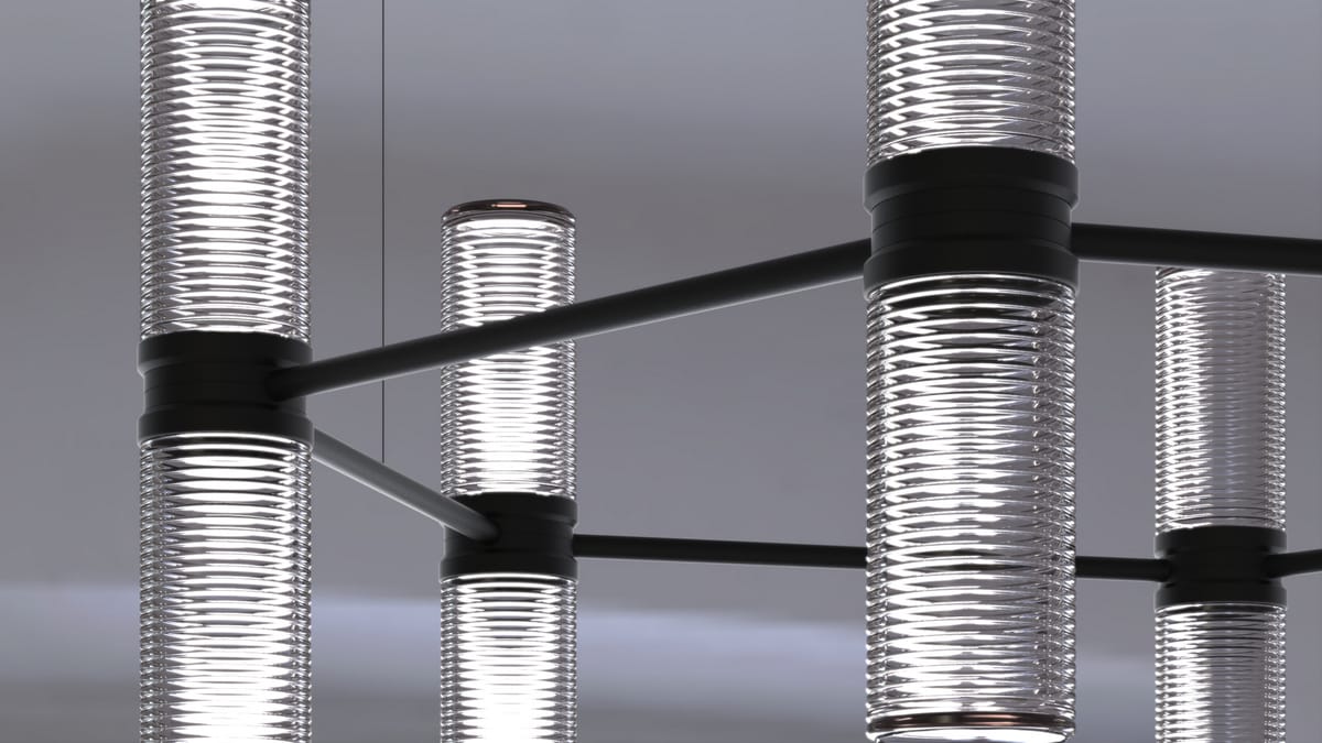 Металлический светодиодный подвесной светильник Artemide Zephyr ARCH-00148729 - Вид №13