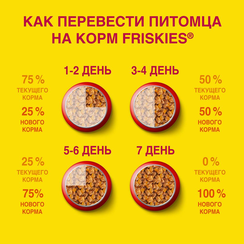 ПР0051851 Корм для кошек с языком в подливе, пауч 85 г Friskies  - Вид №9