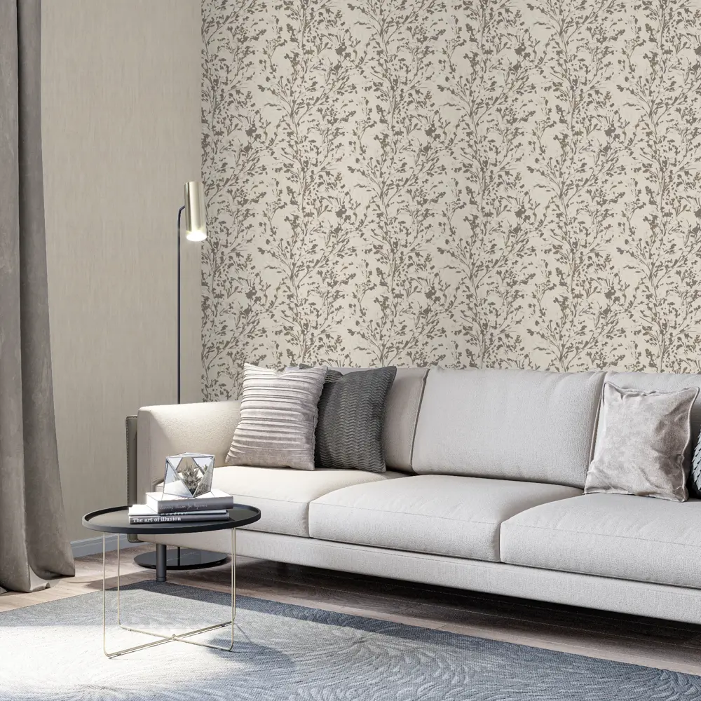 Обои флизелиновые Палитра Champagne светло-бежевые 1.06 м PL71632-22 85947789 STLM-2031408 - Вид №3