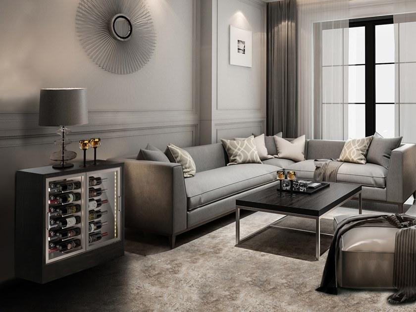 EXPO Алюминиевый винный шкаф со стеклянными дверцами Mod 20 Md-h20/md-m20/md-c20 - Вид №1