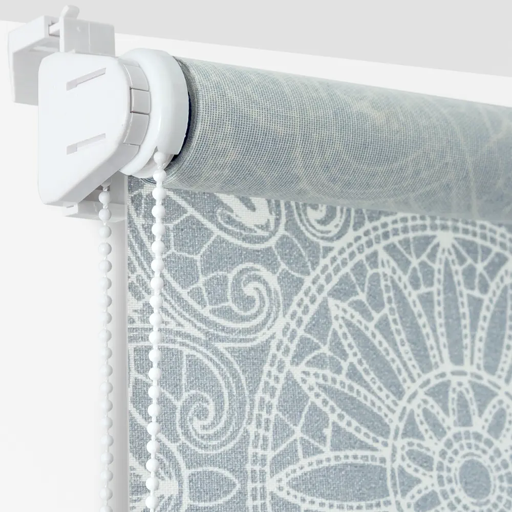 Штора рулонная «Мандала» 120х175 см, цвет голубой GARDEN Нео-классика STLM-2055157 - Вид №1
