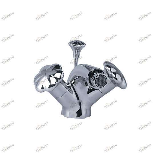 Смеситель для биде на одно отверстие ½“ JOERGER Florale 600.10.100.000