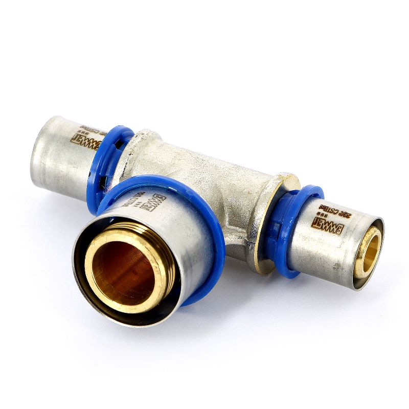 Тройник пресс EMMETI 26х20х26 28101379 - Вид №2