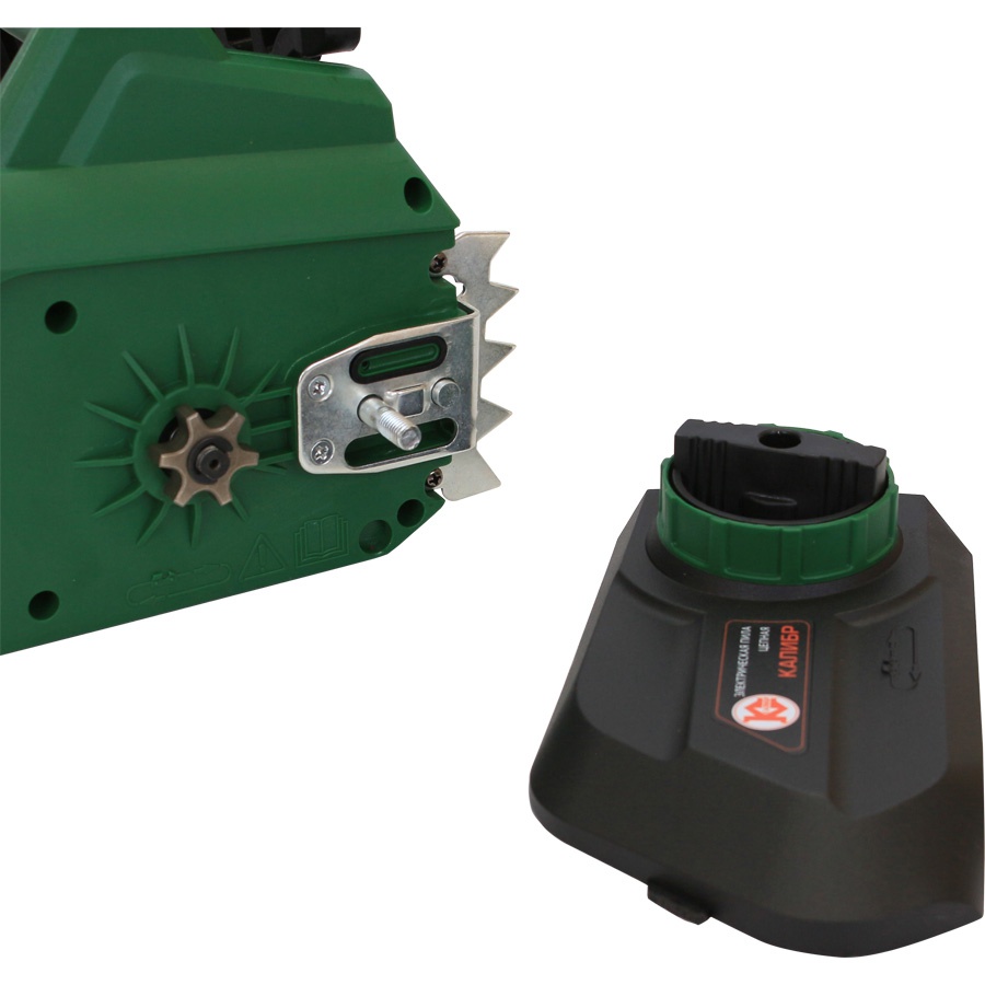 57636 Калибр Электрическая пила цепная ЭПЦ-2200/16  - Вид №6