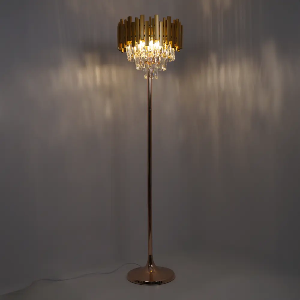 Торшер Estares Frida цвет золото STLM-2073124