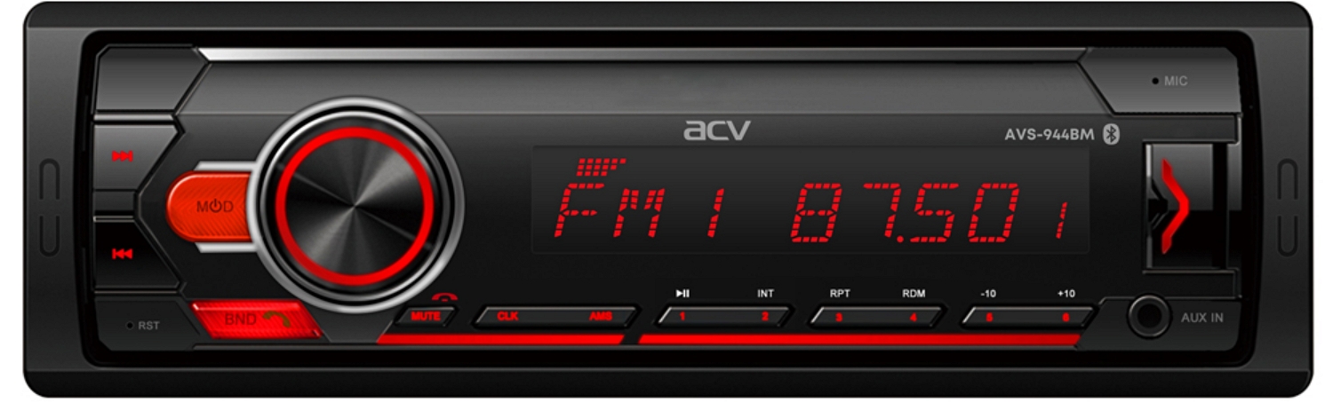 9915285 Автопроигрыватель ACV AVS-944BM STDN-0049369