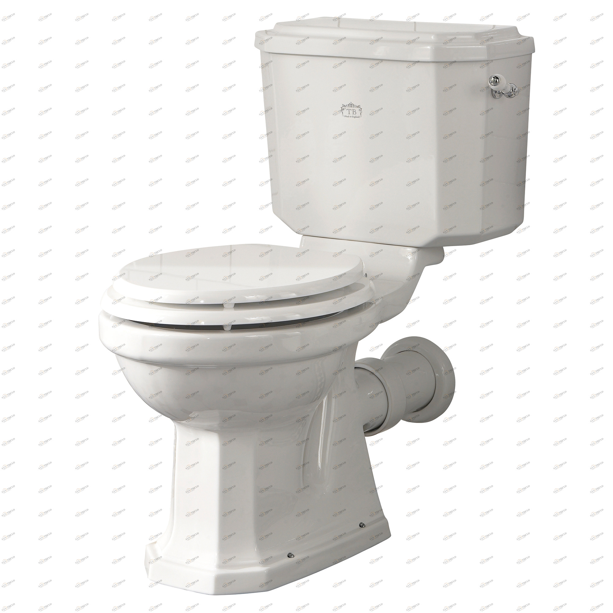 Traditional bathrooms BRISTOL WC-Комбинированный CS-BR-WC