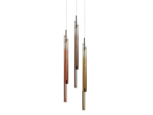 Кристалл светодиодный подвесной светильник