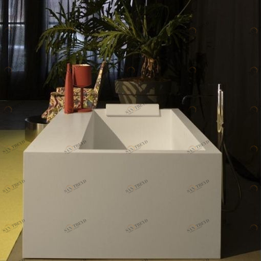 Ванна пристенная BIBLIO23-3 Antonio Lupi BIBLIO L=180 см Antoniolupi BIBLIO233