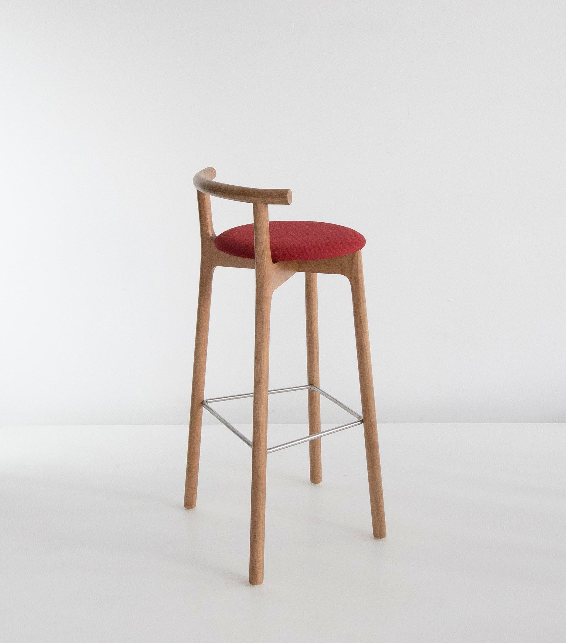 Высокий деревянный стул Branca Lisboa MARS ARCH-00015615