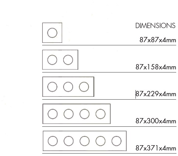 FEDE Гражданская серия из латуни Twenty sun-id-1446489 - Вид №1