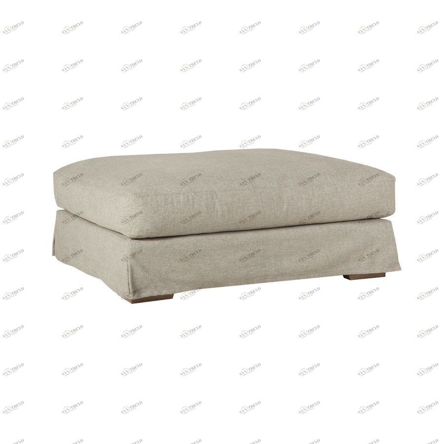 Пуфик Heaven, светло-коричневый, 97x82x44 см Sits S1224