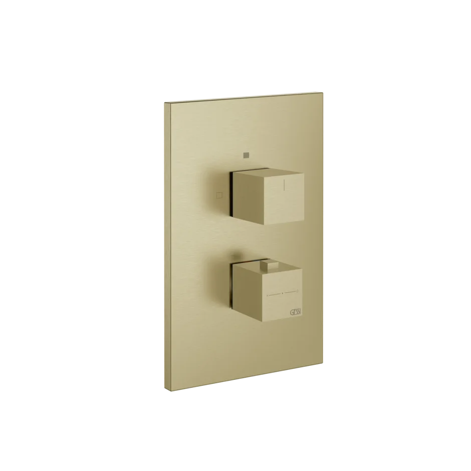 Смеситель для душа 20184 727 Gessi Rettangolo k ЛАТУНЬ МАТОВАЯ PVD 20184727