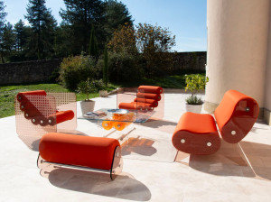 Мягкая скамья