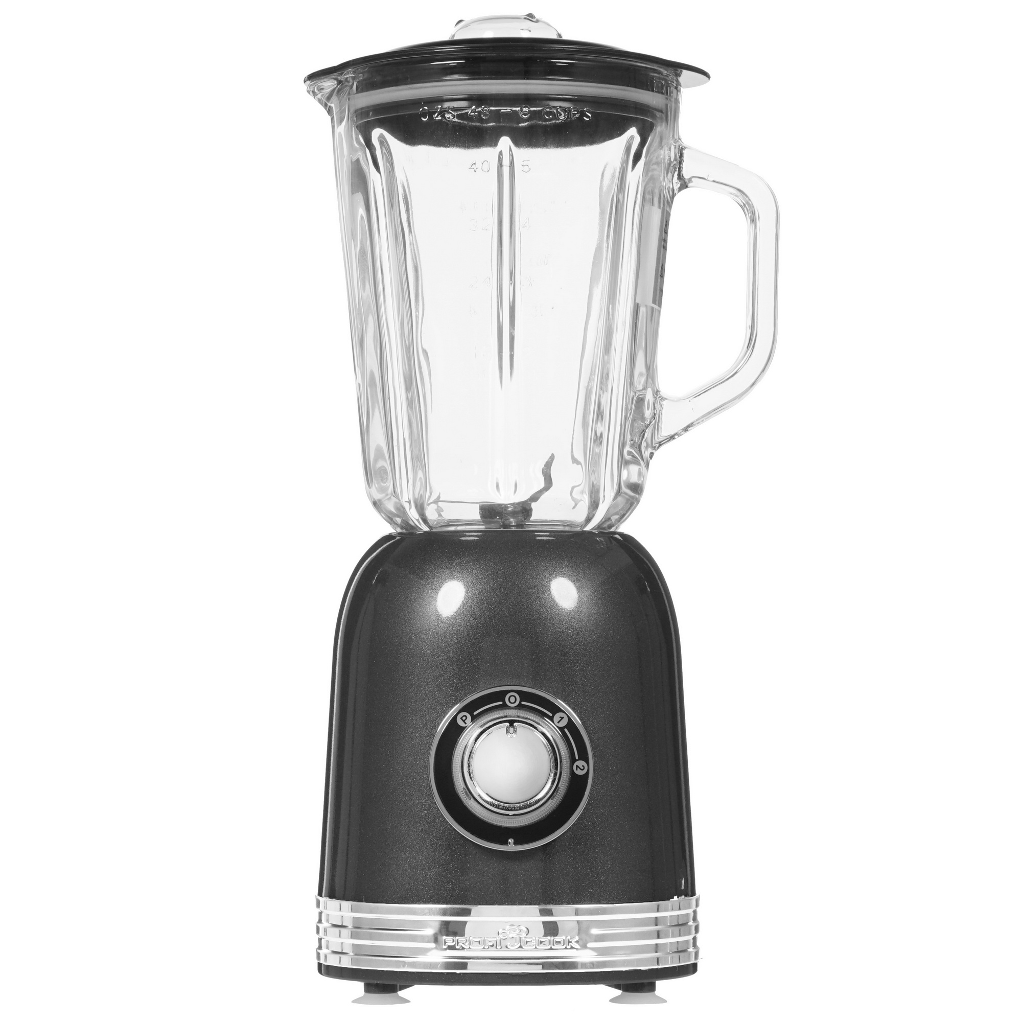 8195793 Блендер стационарный Profi Cook PC-UM 1195 серый ProfiCook STDN-0088777 - Вид №1