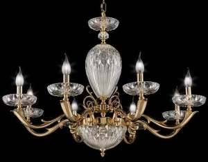 Euroluce Lampadari Хрустальная люстра Diamond