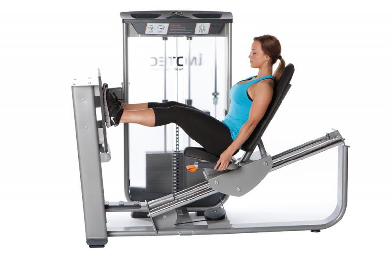 NL7 nl7 жим ногами/гак машины INOTEC  - Вид №2