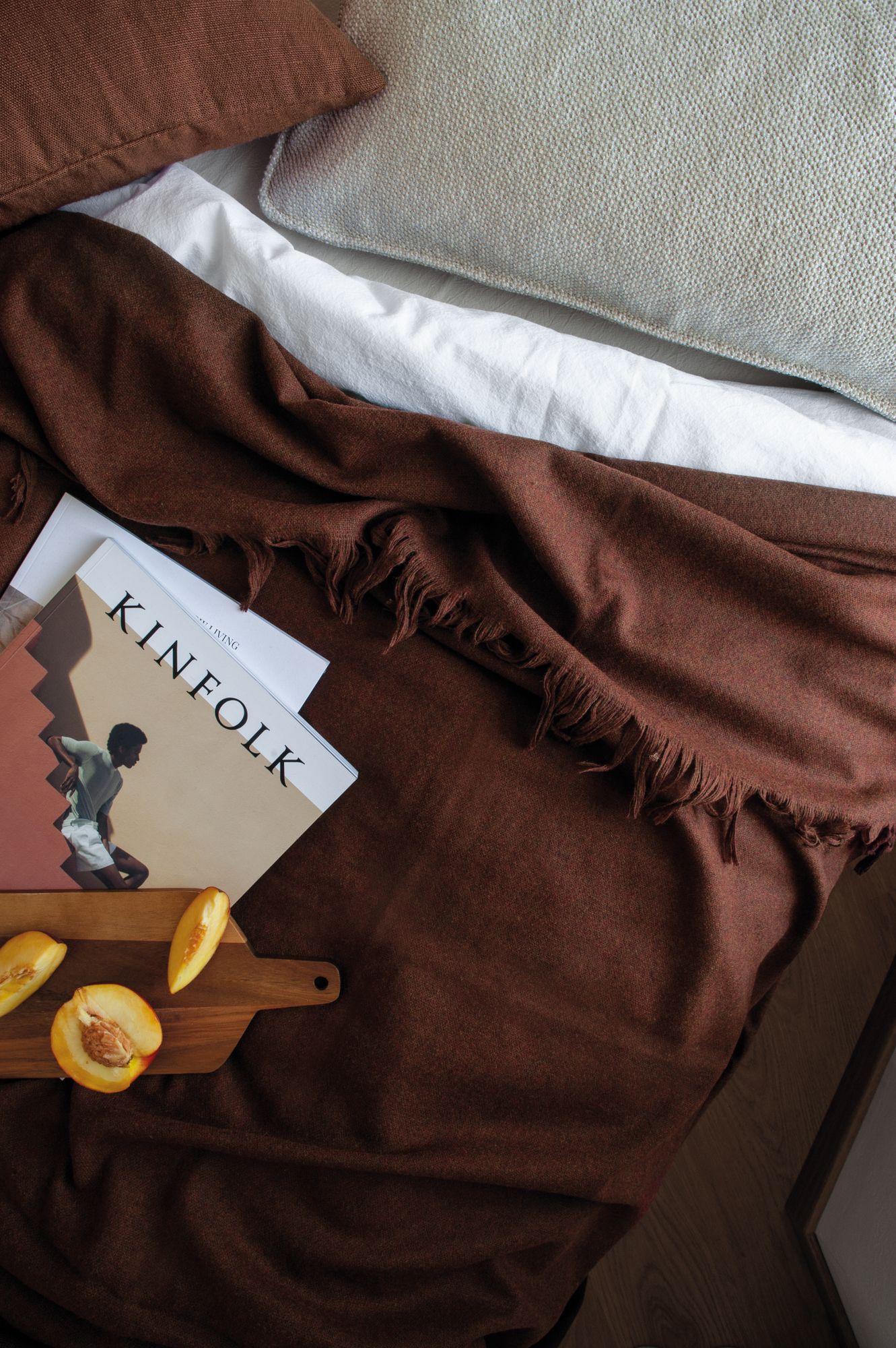 Шерстяное одеяло Bolzan Textile stories ARCH-00062171 - Вид №5