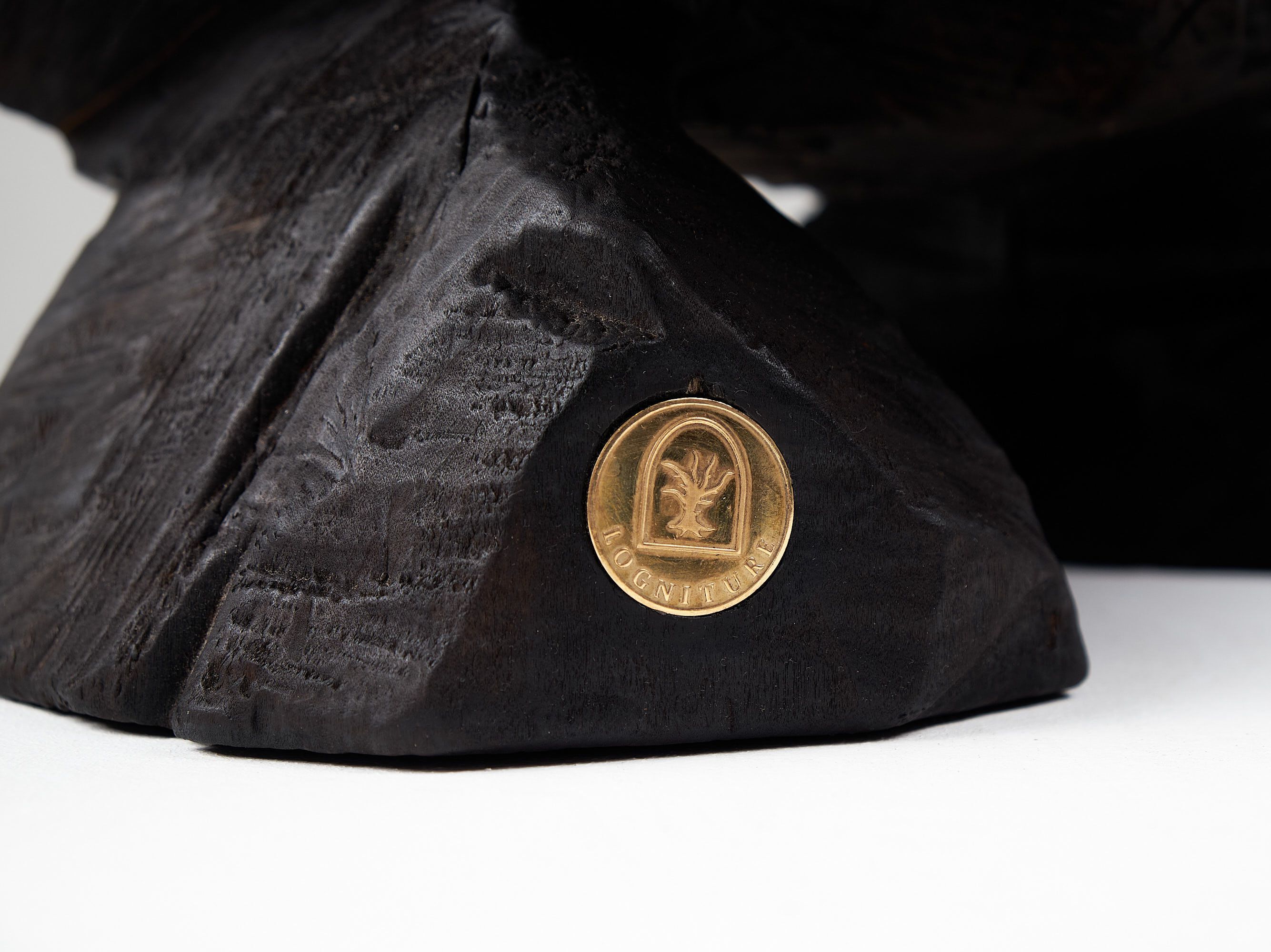 Круглый журнальный столик из дуба Logniture Jownik ARCH-00052720 - Вид №14