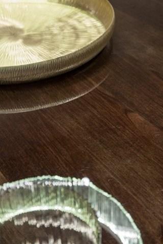 HUGUES CHEVALIER Круглый обеденный стол из дерева Paris sun-id-1426916 - Вид №3