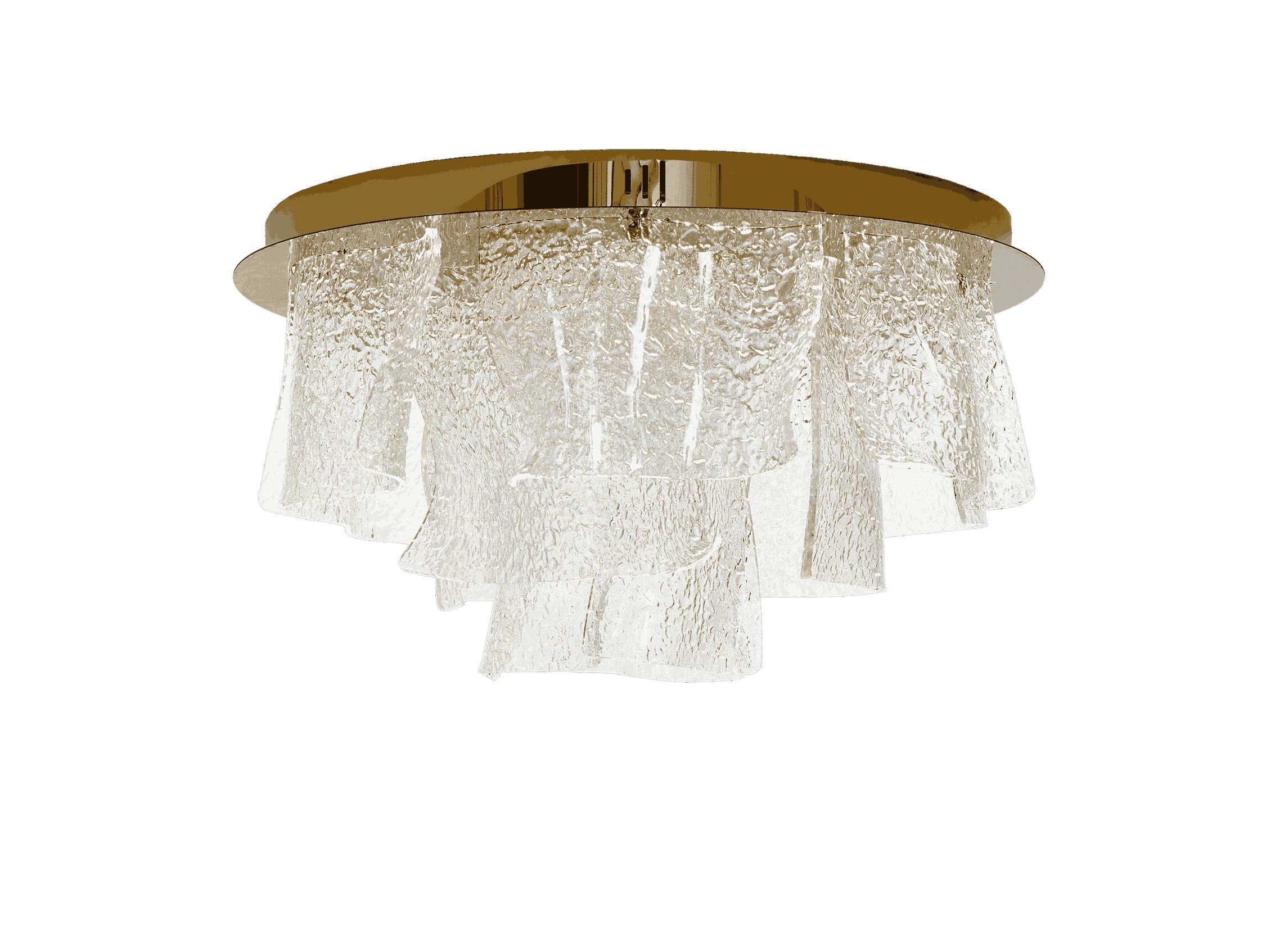 Акриловый стеклянный светодиодный потолочный светильник K-Lighting Shua ARCH-00144750