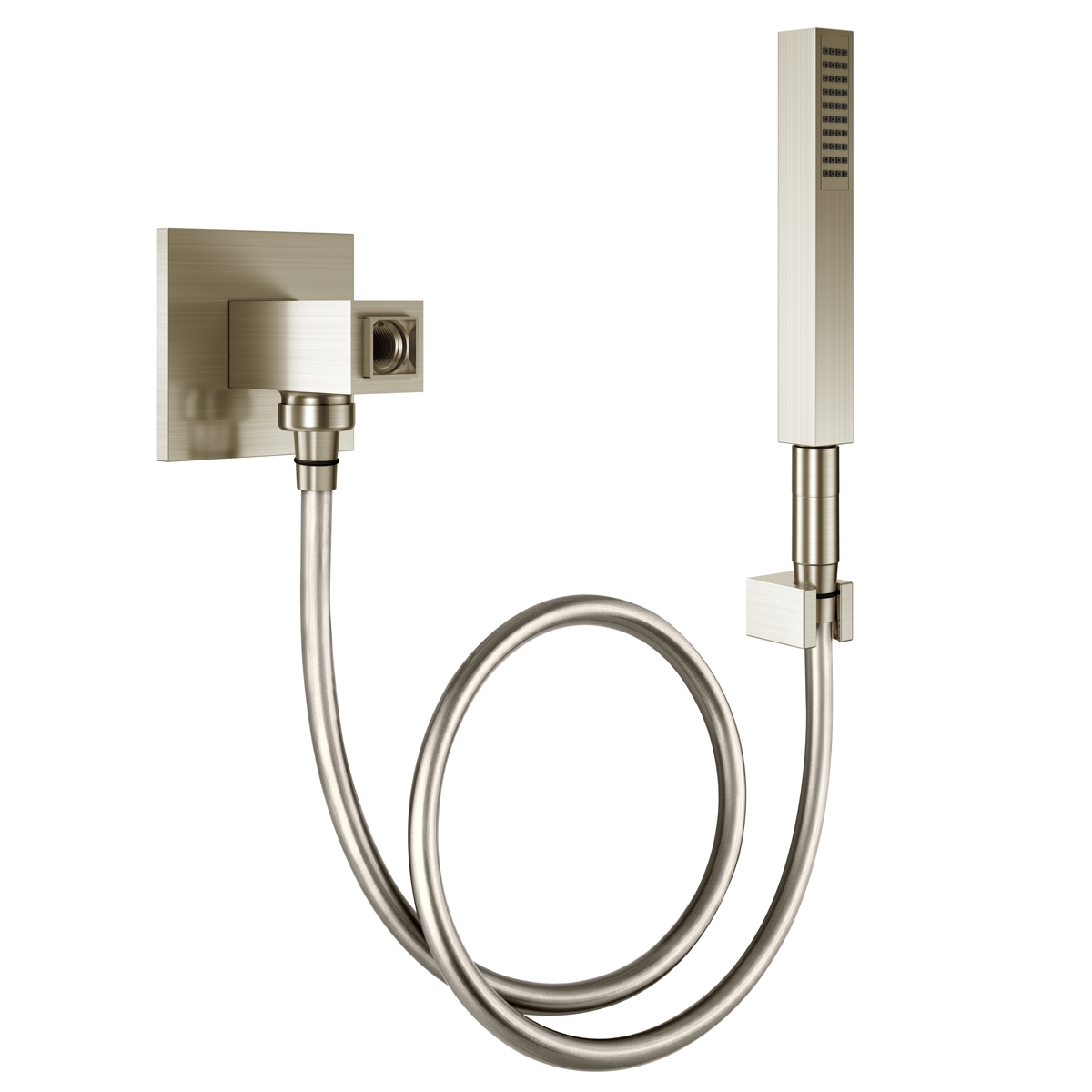 00604244 1/2-дюймовый переключатель для душа из полированного золота Docol SQUARE