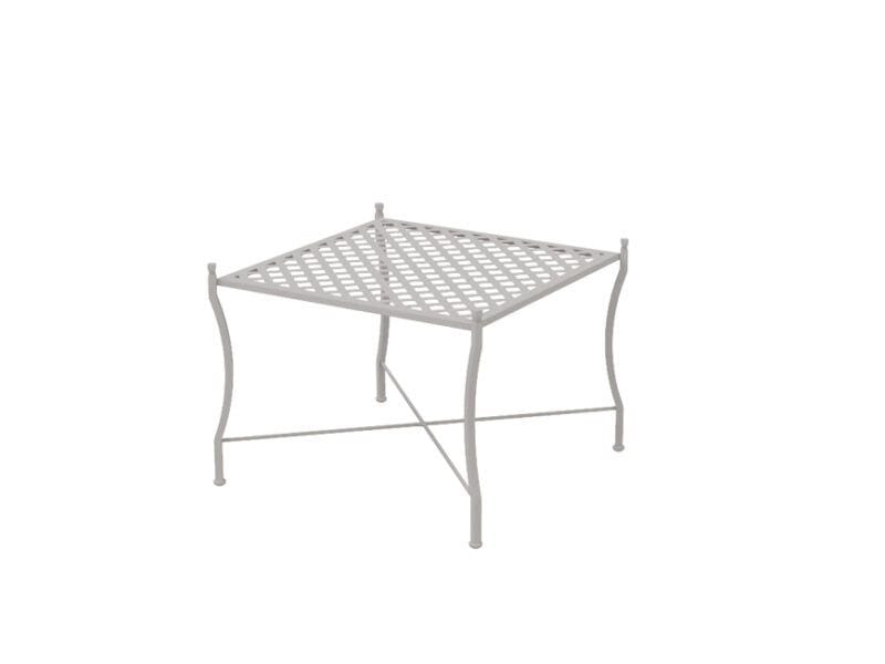 Низкий металлический журнальный столик Vermobil Springtime ARCH-00146455 - Вид №5