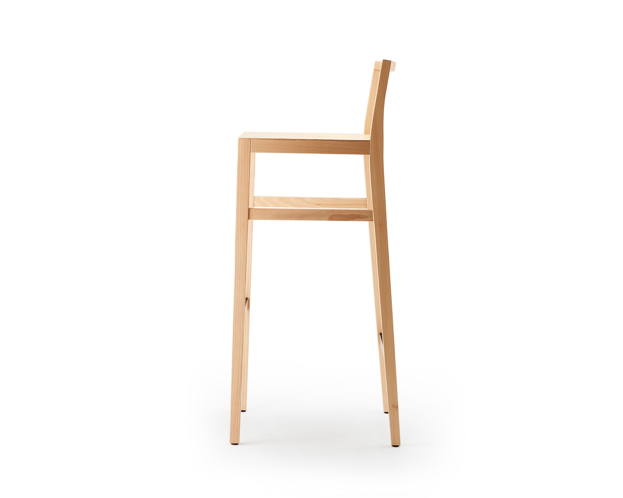 Высокий стул из массива дерева SCHNEEWEISS interior Bonnie &amp ARCH-00034340 - Вид №1