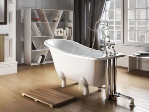 Ванна акриловая Buckingham Slipper c ножками L3W Slipper Burlington E6, L3W 740 x 1500 x 780