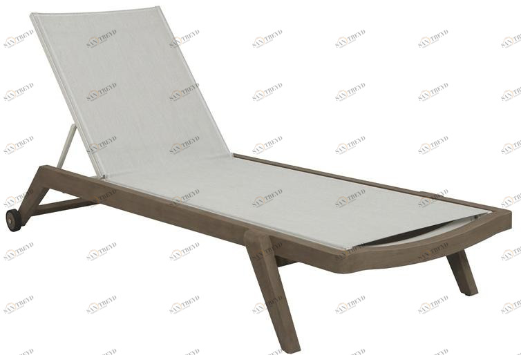 Les jardins Садовый лежак на колесиках Copenhague Tr04250