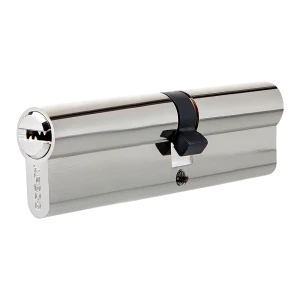 Цилиндр Apecs SM-100(40/60)-NI, 40x60 мм, ключ/ключ, цвет никель 82379040 STLM-2204842