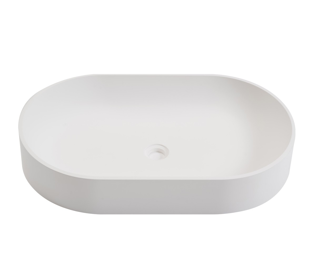 com_EXLAVABOSTAND Накладная раковина на столешницу  прямоугольная Ex.T 