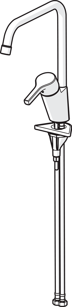 Oras 3933FH Смеситель для кухни 3933FH Saga Style Хром  - Вид №4