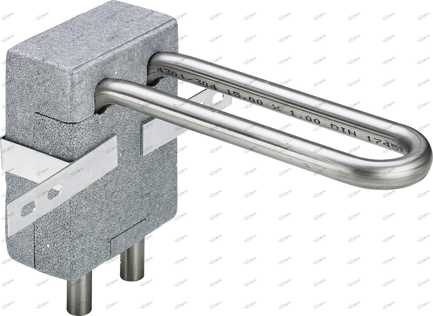 586 379 Модель 1097.9 Трубопроводные системы  Profipress  Подключение радиаторов Santreyd 