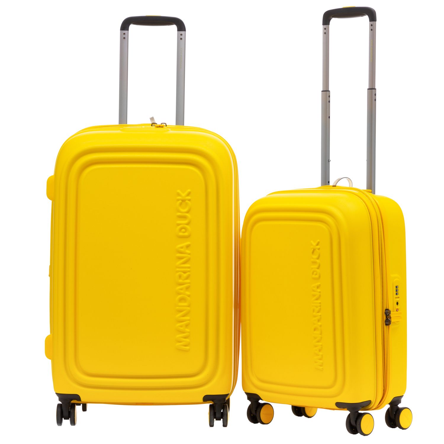 SZV32-05J Чемодан SZV32 Expandable Medium Trolley Mandarina Duck Logoduck+  - Вид №9