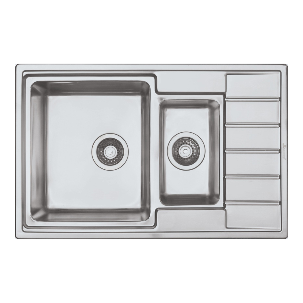 Кухонные мойки Eco Roma SMR-7850B.0 SEAMAN 
