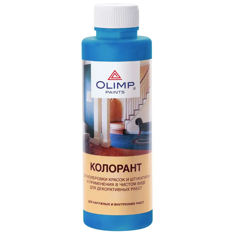 Колорант Husky Olimp акриловый 500 мл цвет №110 синий 84391835 STLM-2095101  - Вид №1
