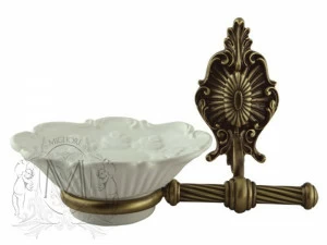 Мыльница MIGLIORE Elizabetta ML.ELB-60.101.BR - бронза