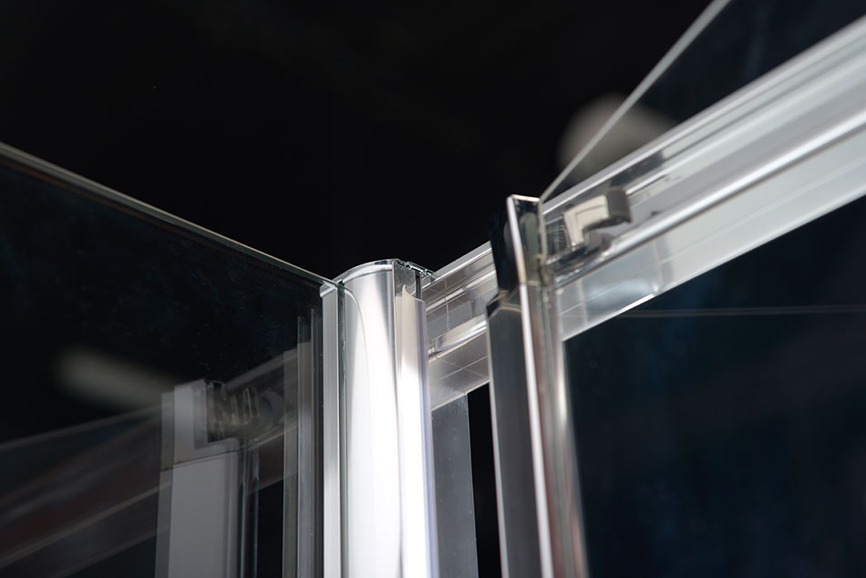 DL1015DL3415 Polysan Ширмы для душа LUCIS LINE  - Вид №3