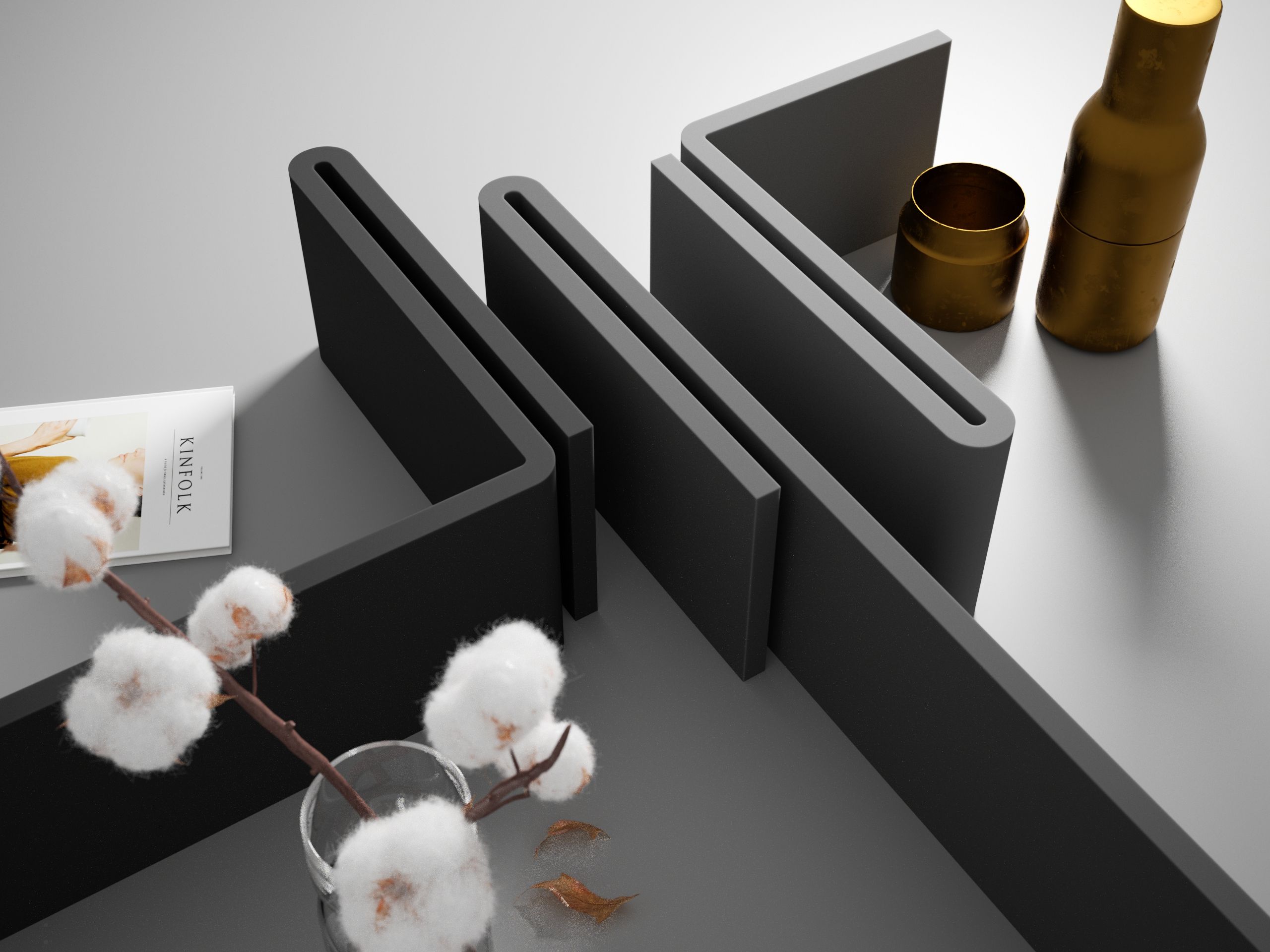 Three-dimensional surface in Solid Surface HIMACS HIMACS Intense Ultra ARCH-00013908