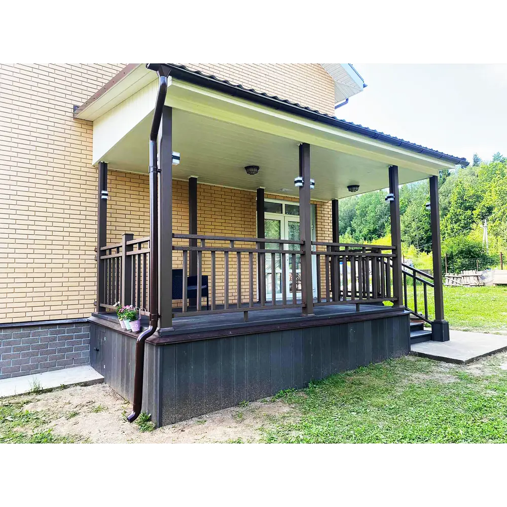 Ступень ДПК CM Decking цвет венге 25x345x3000 мм 84910136 STLM-2175462  - Вид №8