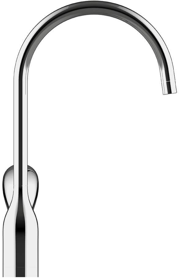 KC2703.01.0000E Крышка FOGLIA дуропласт с микролифтом (съемная) Creavit Foglia - Вид №1