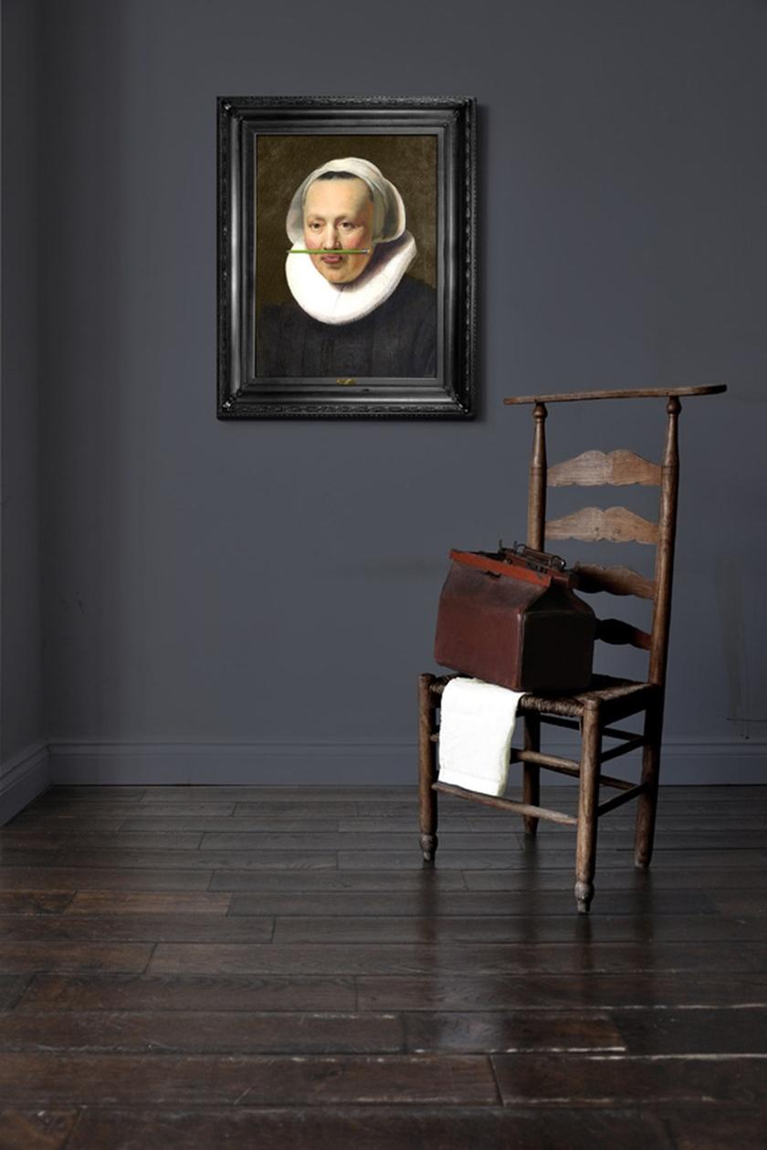 Mineheart Печать на холсте Pencil portraits Acc/099-s - Вид №1