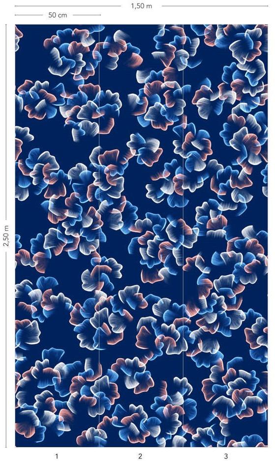 Isidore Leroy Флизелиновые бумажные обои с цветочными мотивами Naturels sun-id-1351391 - Вид №4