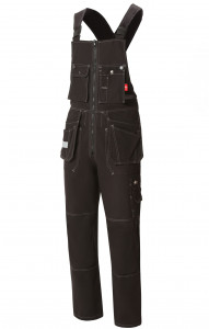 62305 Полукомбинезон  черный Union Space  Летняя спецодежда  размер 44-46/158-164