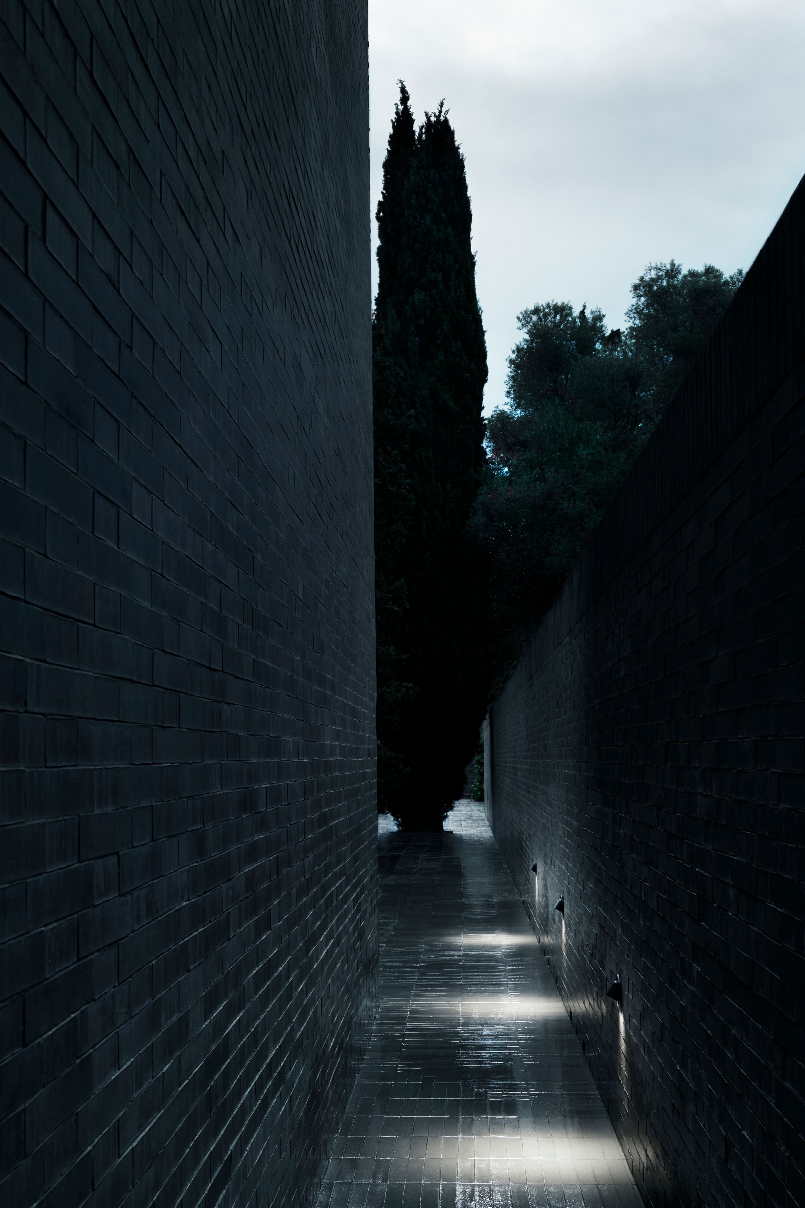 Напольное покрынное порошком алюминиевое настенное Сид заполнителя Flos Outdoor Collection-стена + потолок ARCH-00137061 - Вид №3