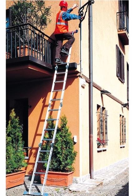 Frigerio Carpenterie Профессиональная алюминиевая лестница sun-id-1399189 - Вид №2